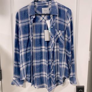 NWT RAILS Ellson women’s button down shirt